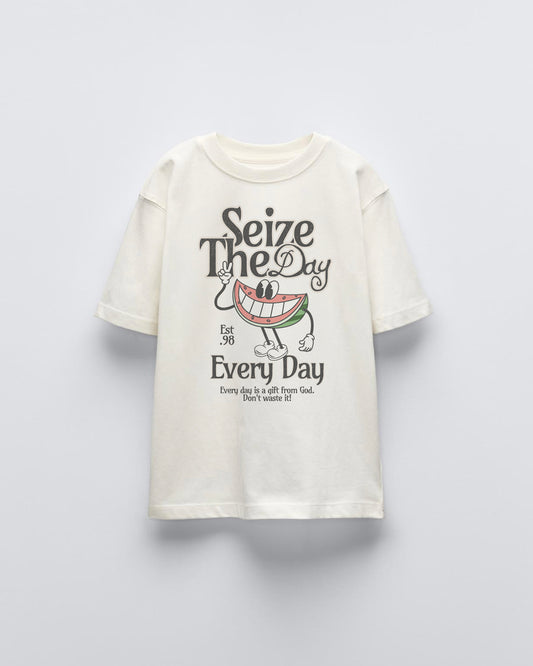 SEIZE THE DAY T-Shirt